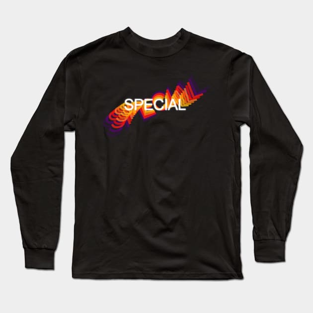 Be Special Long Sleeve T-Shirt by Doc Multiverse Designs